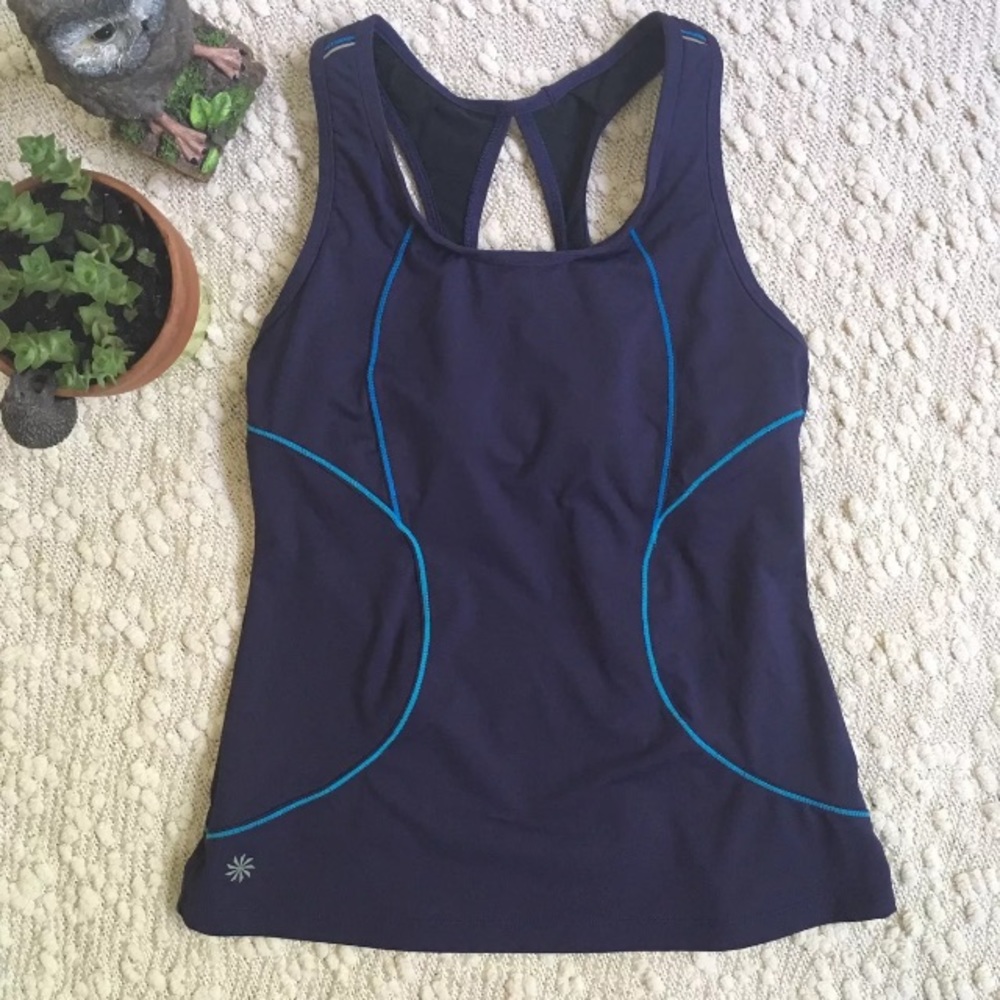 Athleta Dark Purple Tank