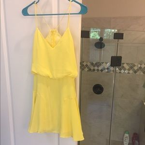 Yellow Lulus dress