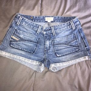 Diesel Jean Shorts
