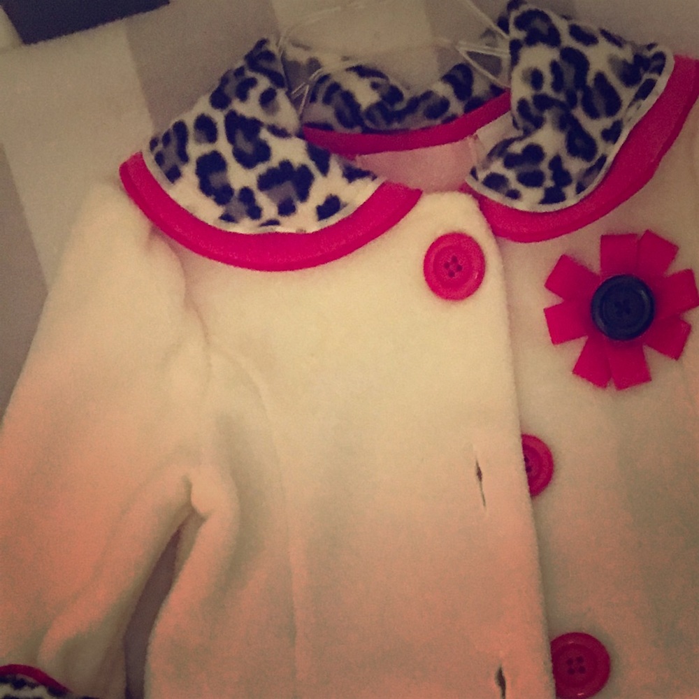 White peacoat