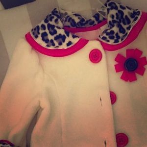 White peacoat