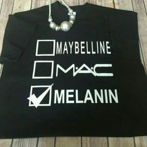 Custom printed tee