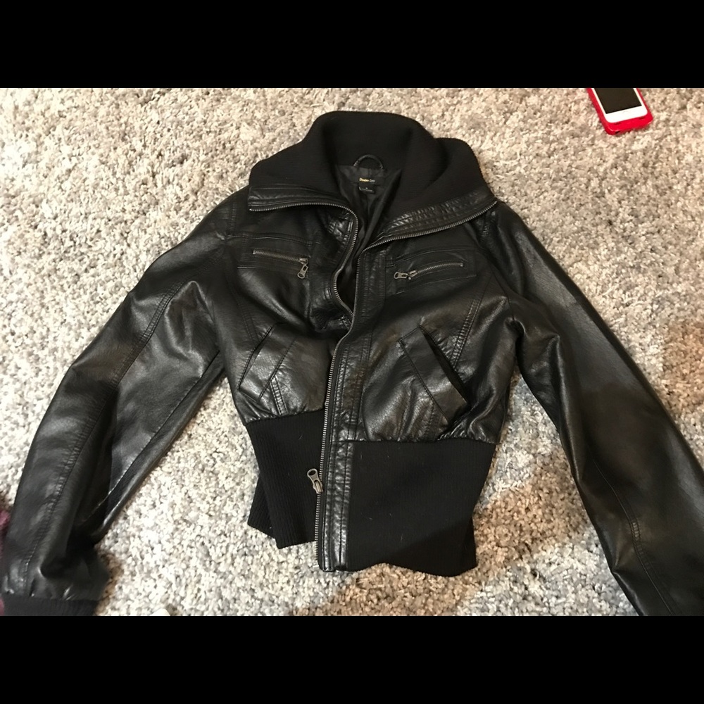 DoubleZero Women's Leather Jacket