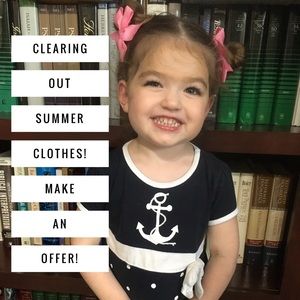 Clearing out summer clothes!
