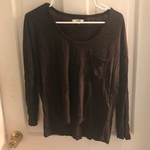 Madewell Long sleeve top