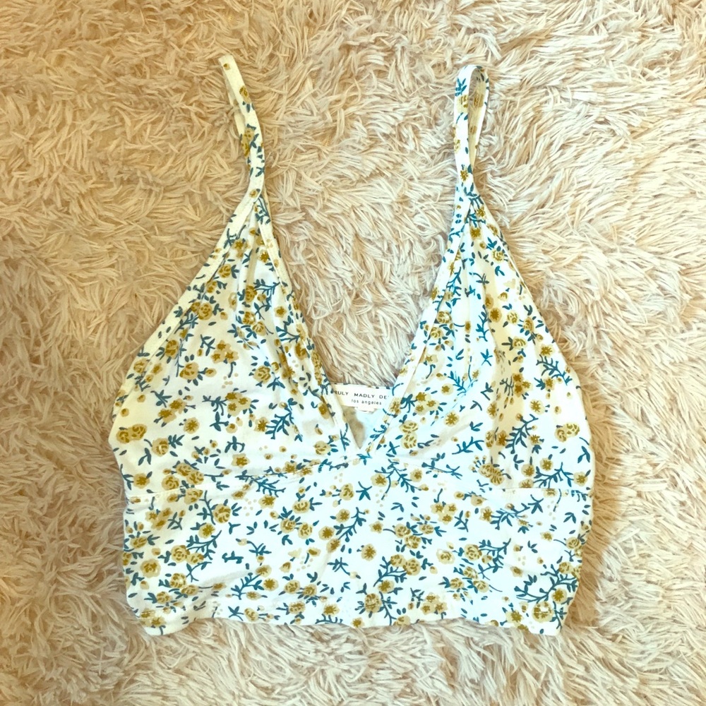 Cropped tank