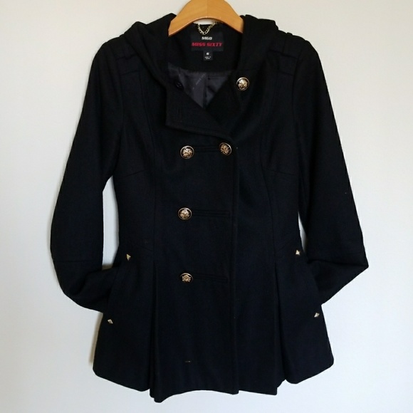 Wool Pea Coat - Picture 1 of 2