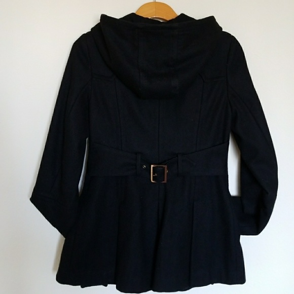 Wool Pea Coat - Picture 2 of 2