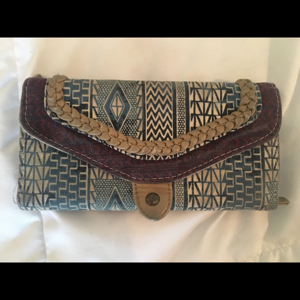 Boho wallet
