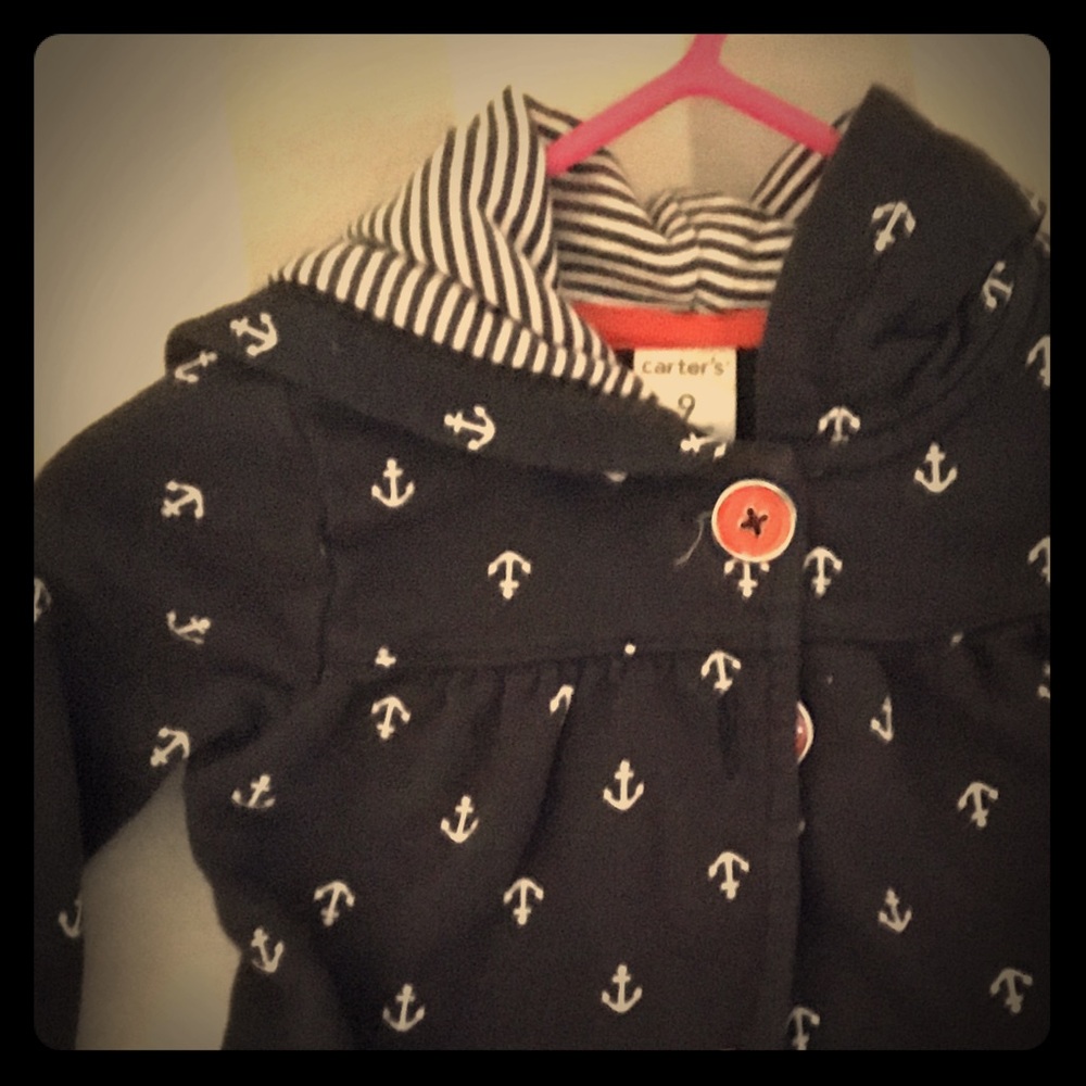 Anchor hoodie