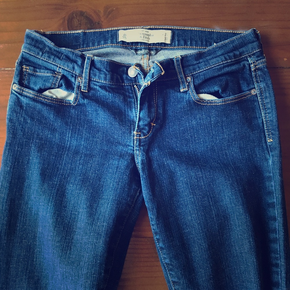 Abercrombie & Fitch Perfect Stretch Jeans