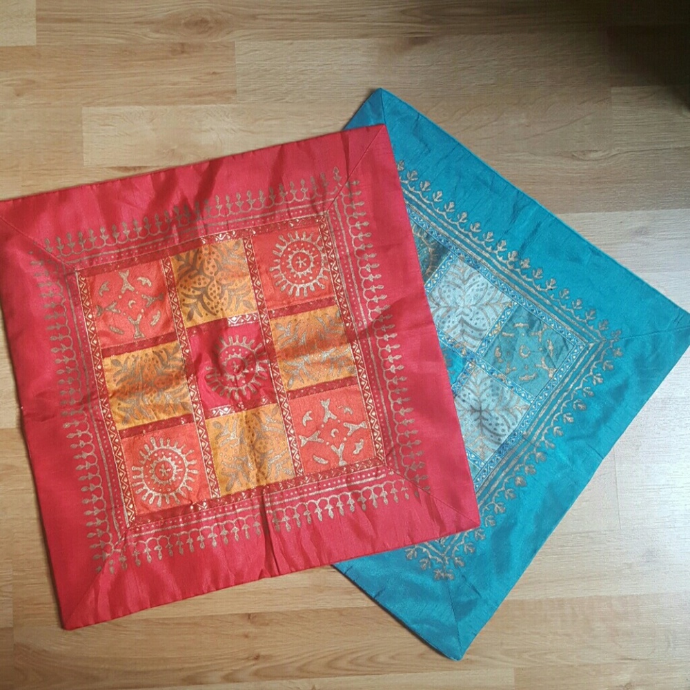 Pillow covers 16×16