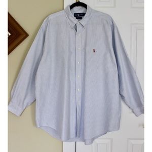 🆕Ralph Lauren Men's Button Down Seersucker Shirt