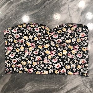 NWT Pacsun Bandeau/ crop top