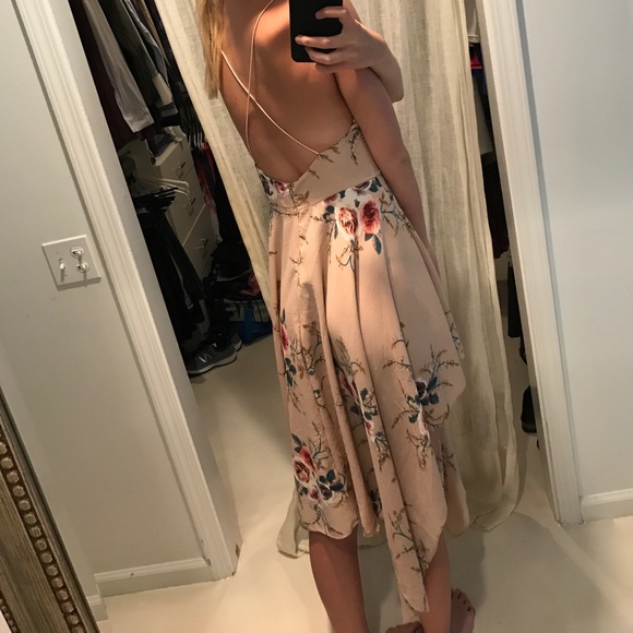 FLORAL maxi dress - Picture 2 of 2