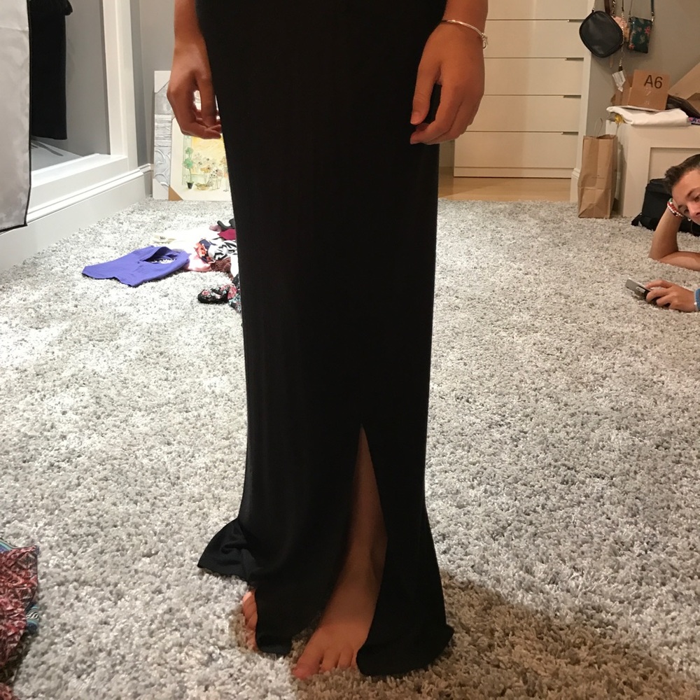 Full Tilt Kids Black Maxi Skirt
