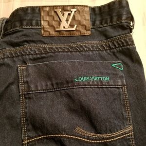 Louis Vuitton Size 36 Mens Jeans