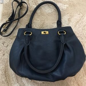 Perfect condition navy JCrew Brompton Bag