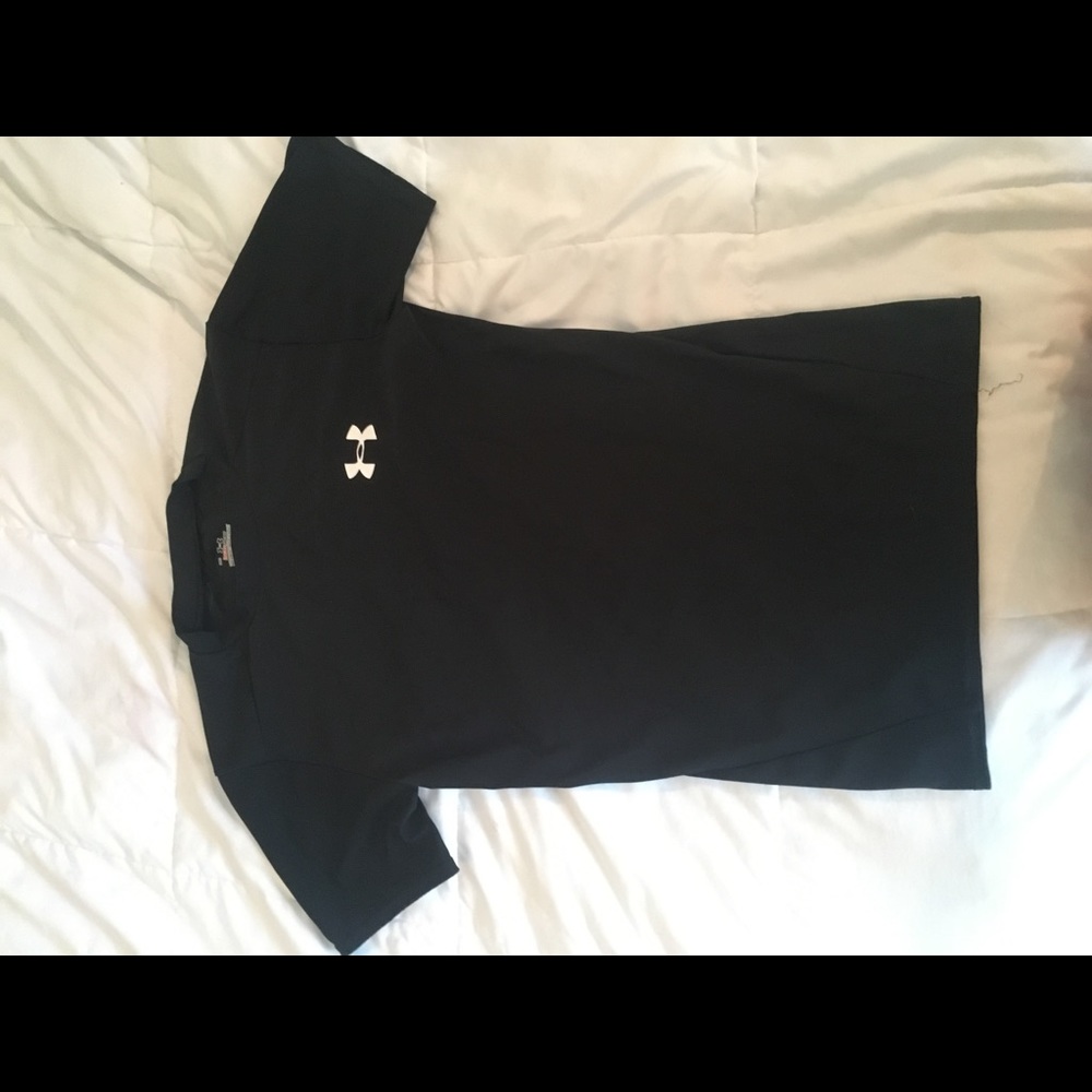 Under armour workout shirt!