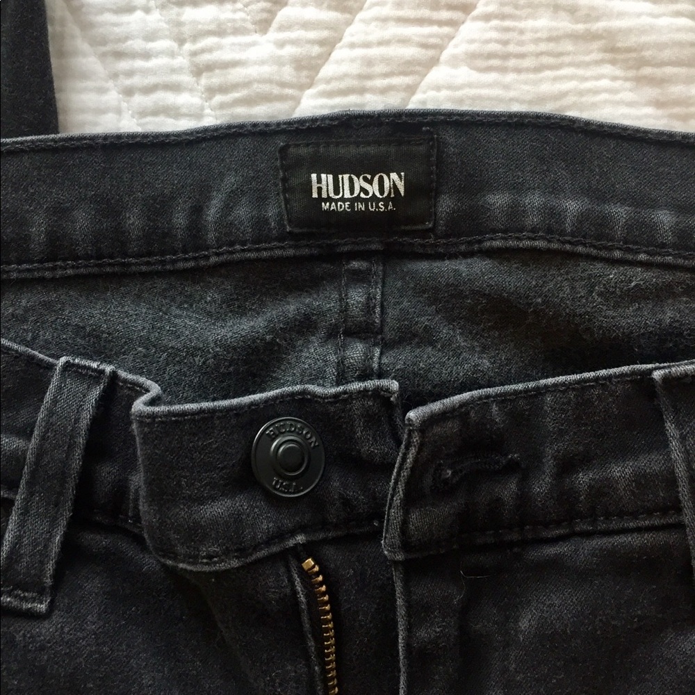 Hudson Gray/Black Jeans