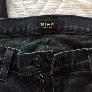 Hudson Gray/Black Jeans
