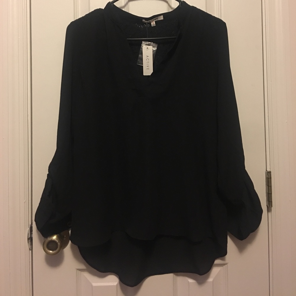 Black Top NWT
