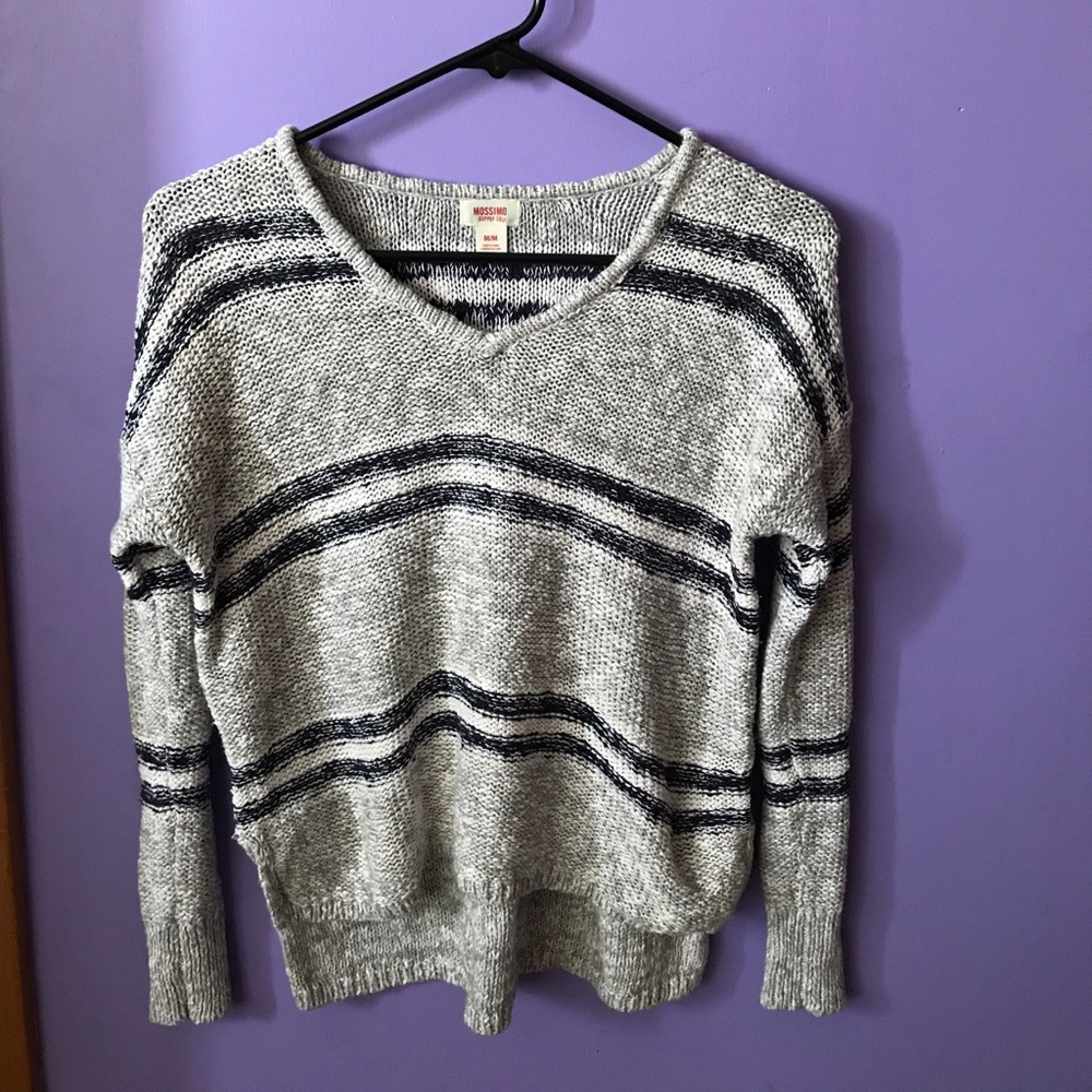 Target V-Neck Sweater
