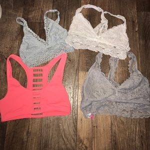 4 Flashy Bras