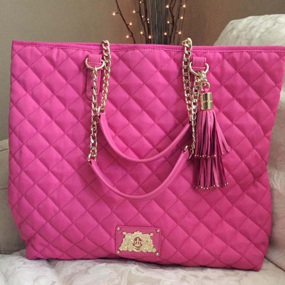 Juicy Couture tote bag in brand new condition