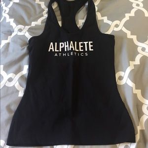 Alphalete tank top