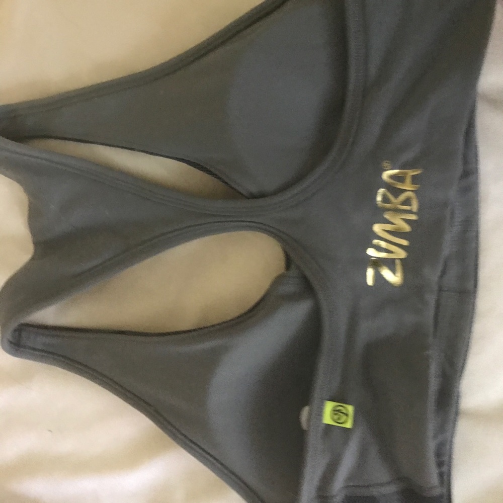 Sports bra ZUMBA!
