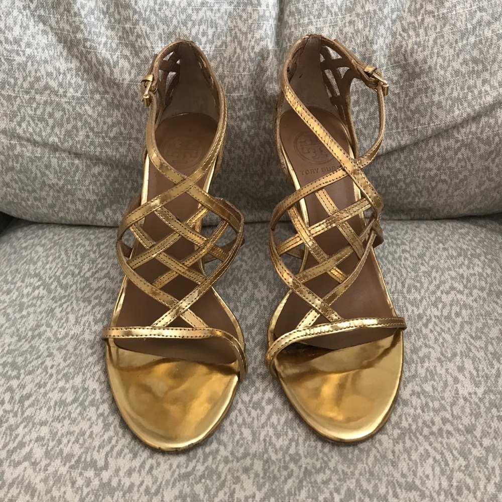 Tory Burch Gladiator Heels