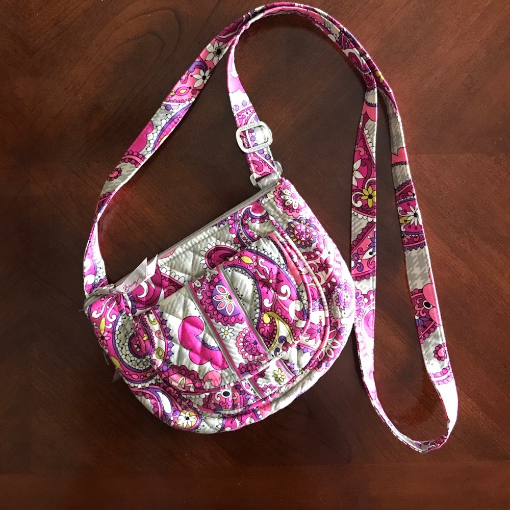 NWOT Vera Bradley Lizzy Crossbody
