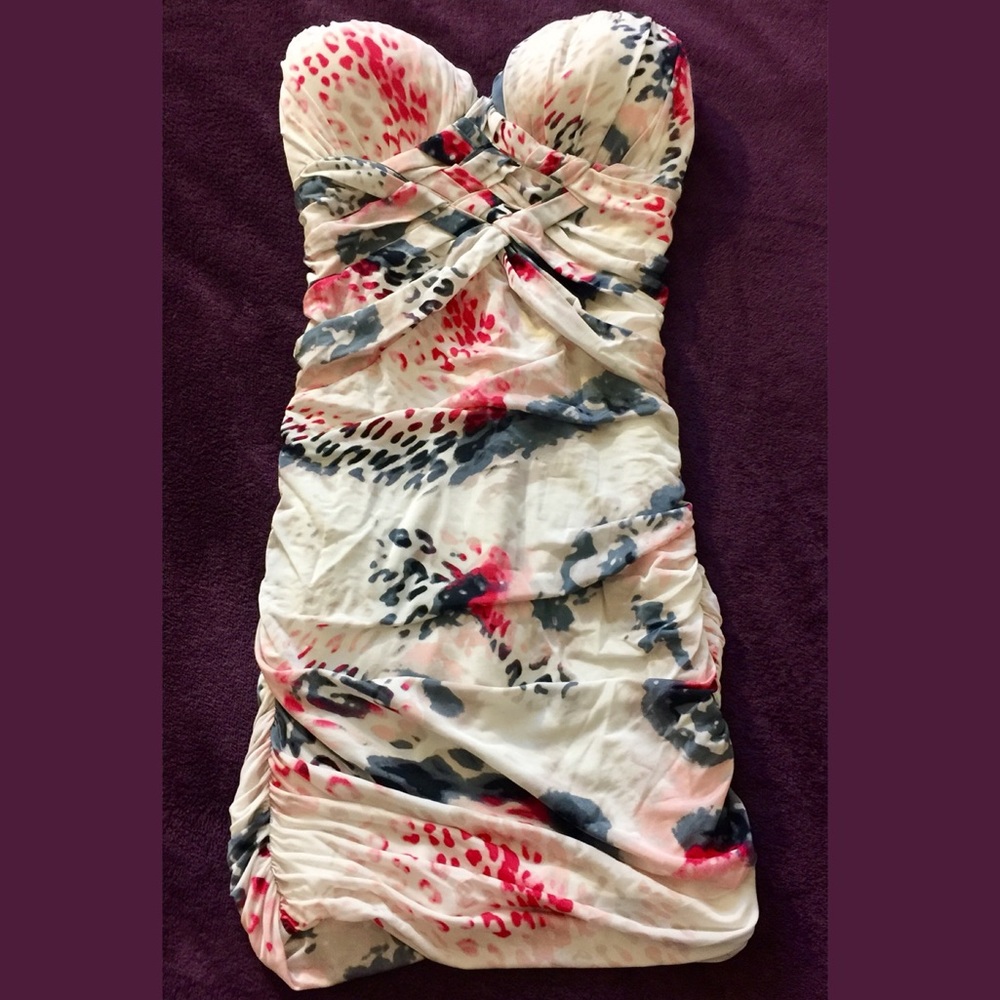 NWOT Bebe Cocktail Dress