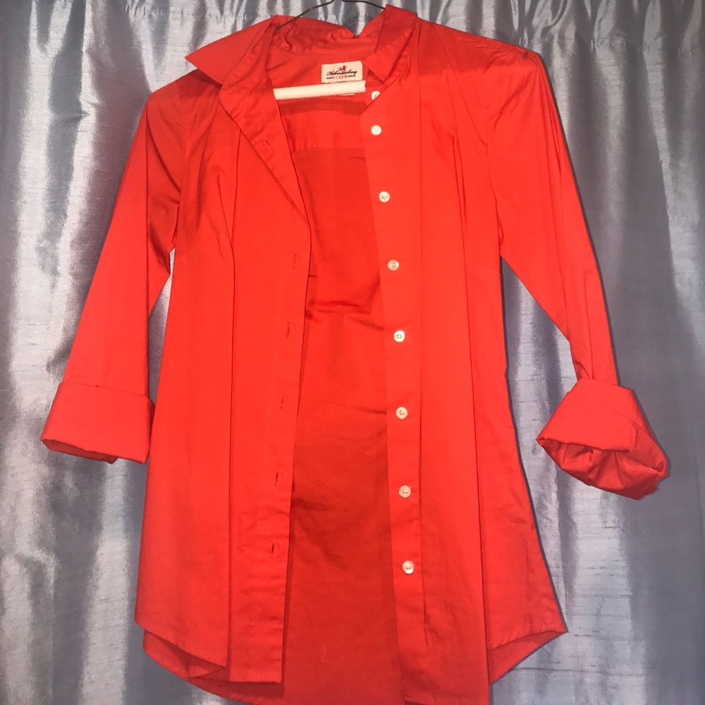 J Crew Refined Stretch Button Up