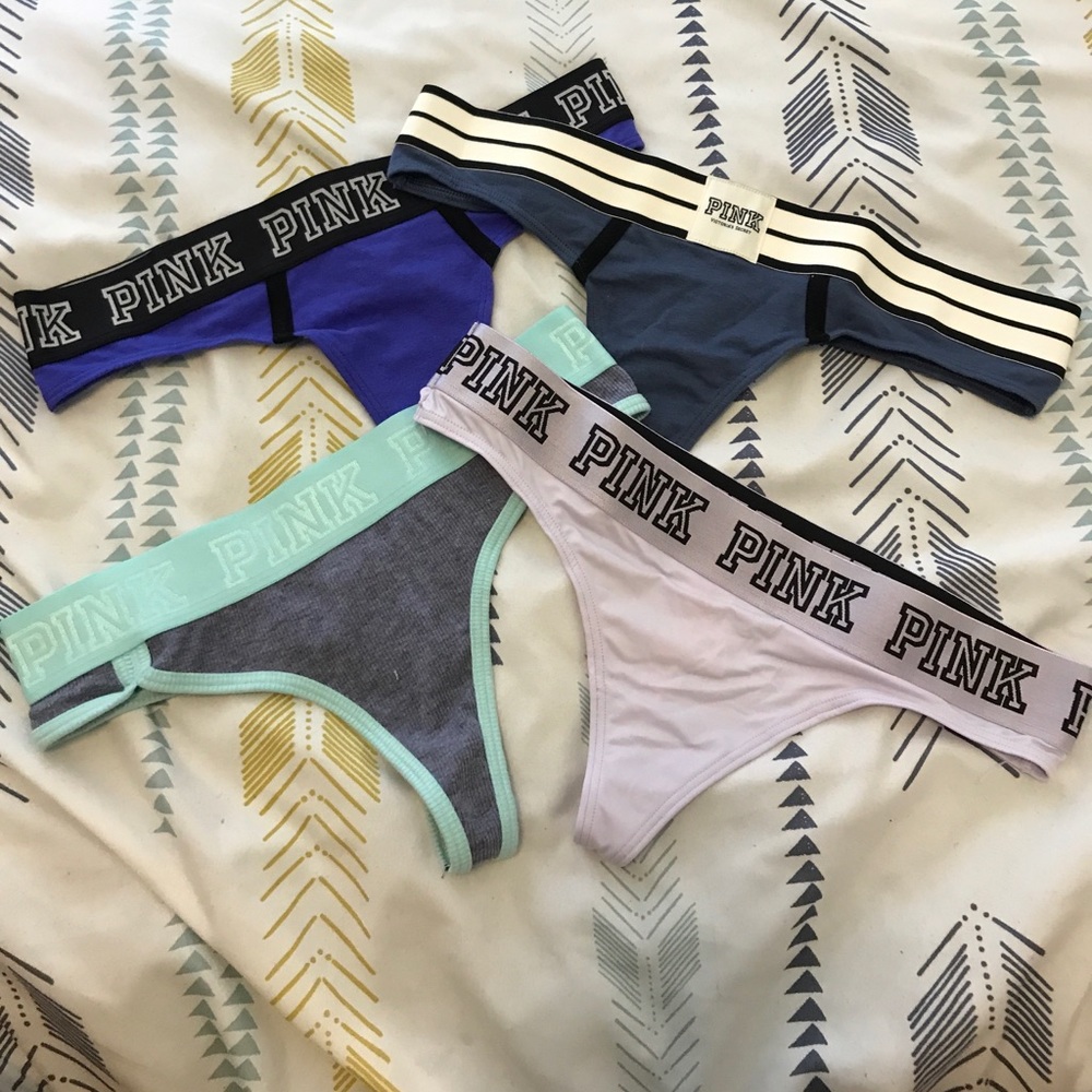 Vs pink thong