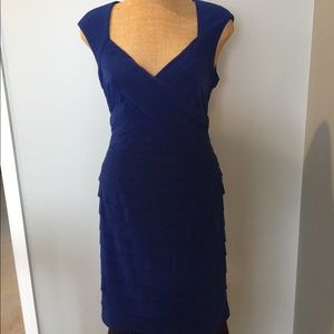 Royal Blue cocktail dress