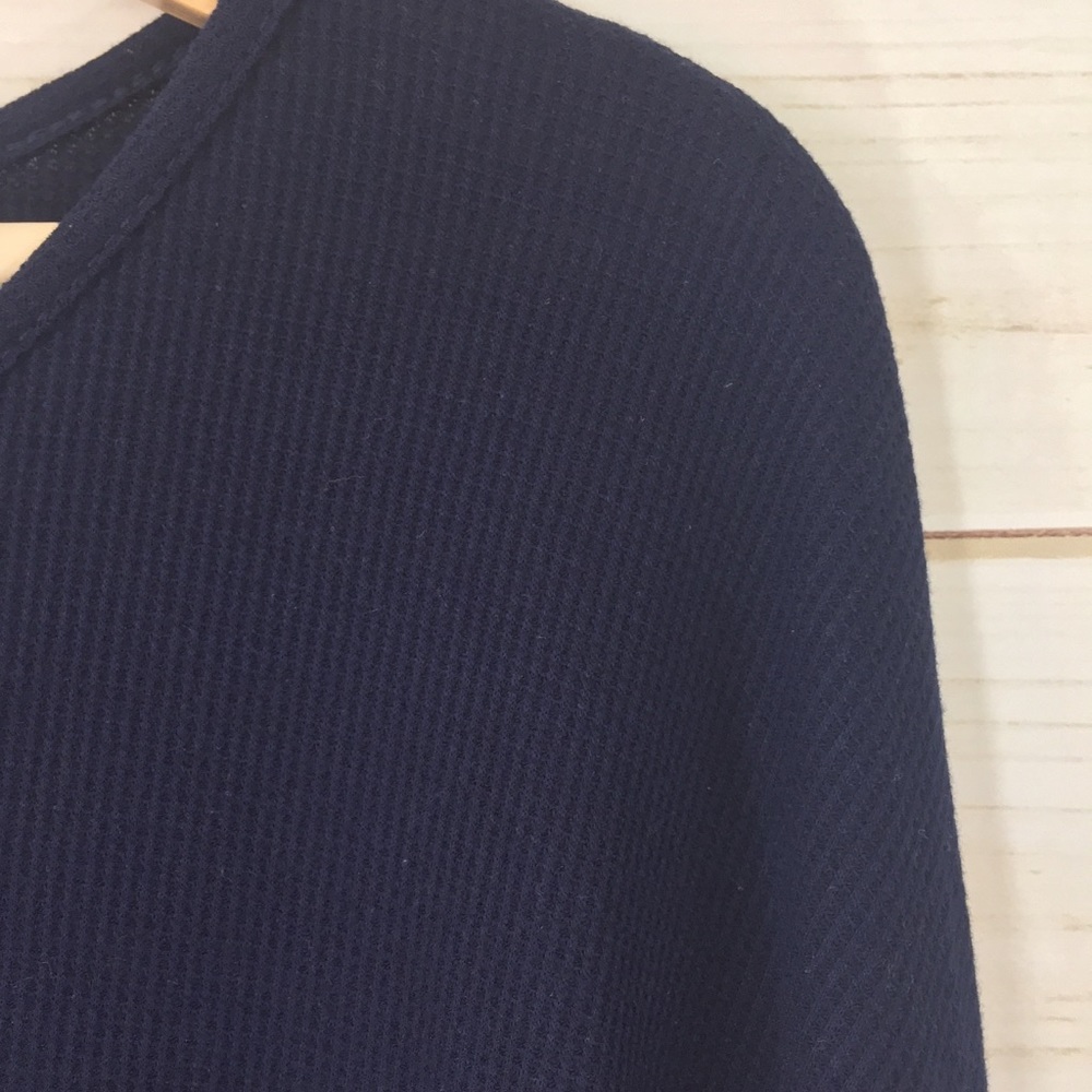 💙 LAST ONE 💙 Navy Thermal Dolman Tunic - Picture 5 of 8