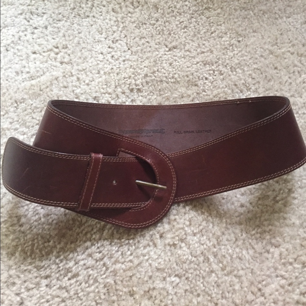 Thick waist belt