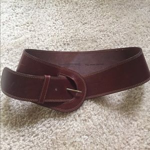 Thick waist belt