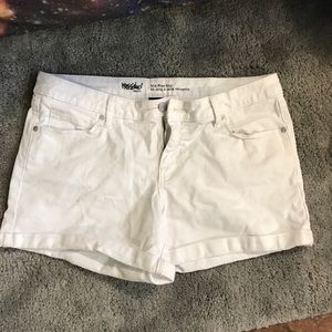 White Shorts