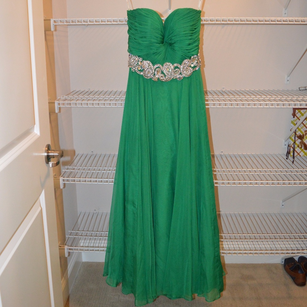 Green Prom Dress