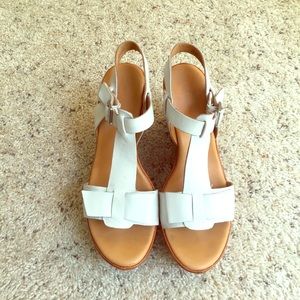 🔻REDUCED! Kork Ease white sandal