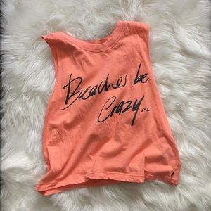 Peach Tank