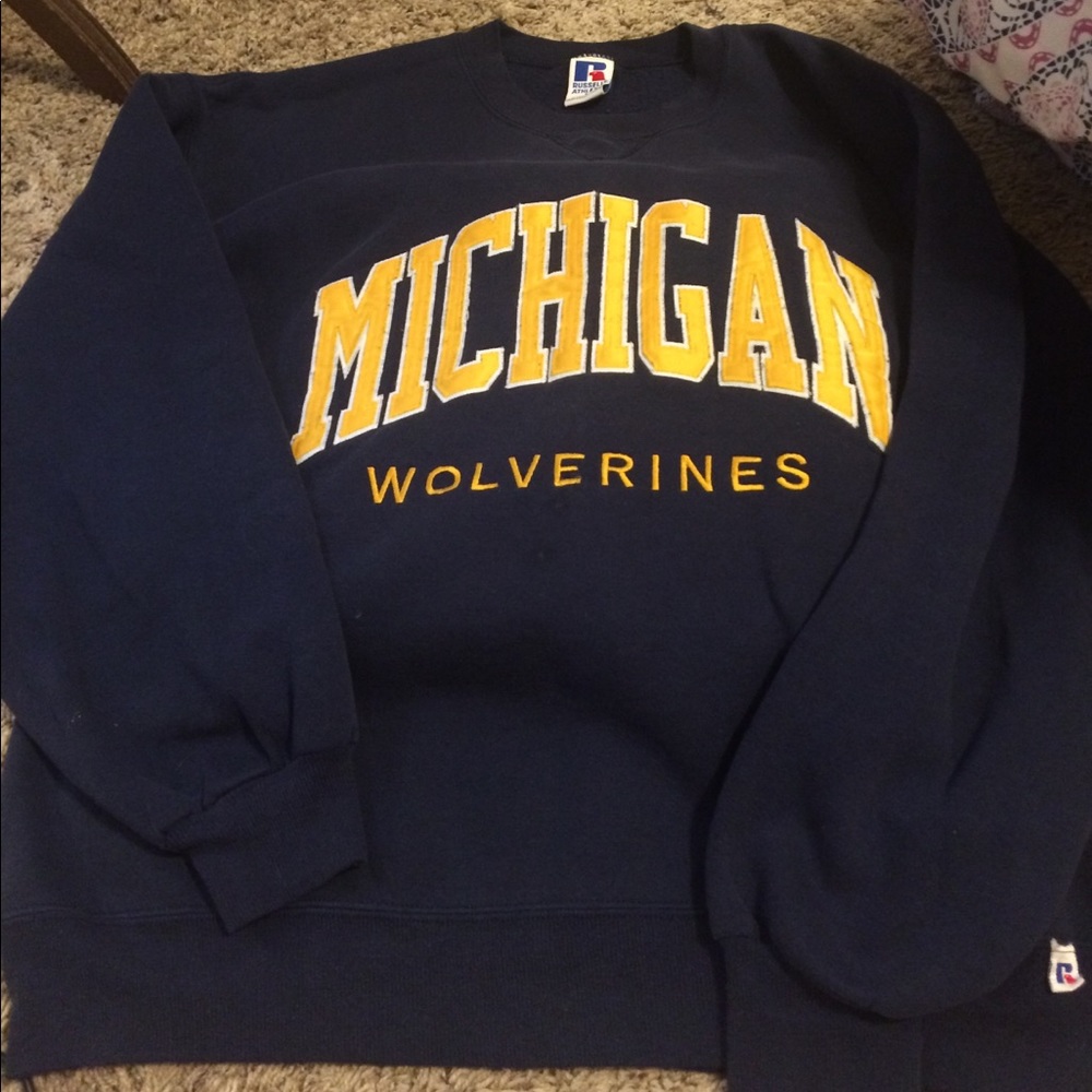 Vintage Michigan Sweatshirt
