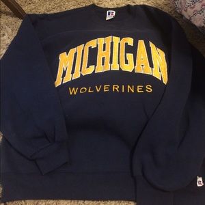 Vintage Michigan Sweatshirt
