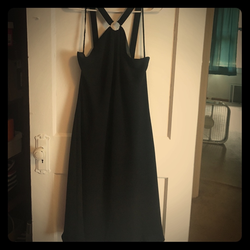 Black Evan Picone Dress