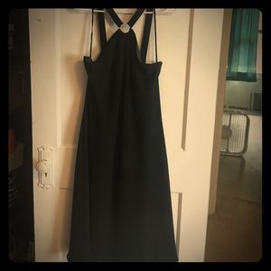 Black Evan Picone Dress