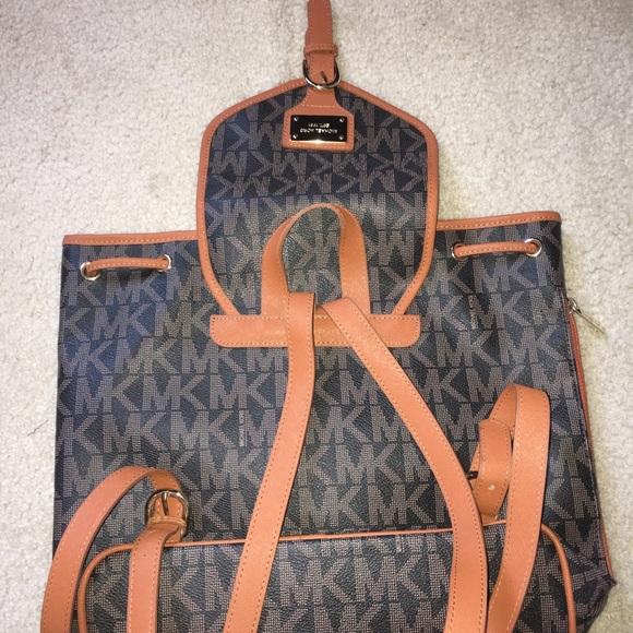 Brand new Michael Kors Jet Set Backpack