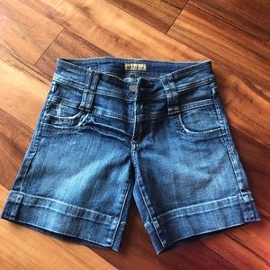 See Thru Soul Shorts